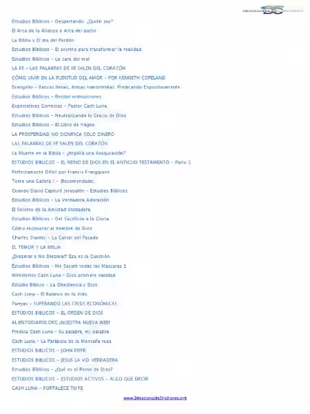 Descubre la Profundidad de la Biblia a través de 90 Estudios