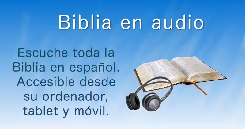 Descubre la Biblia en Audio: Una Guía para tu Crecimiento Espiritual sin Conexión