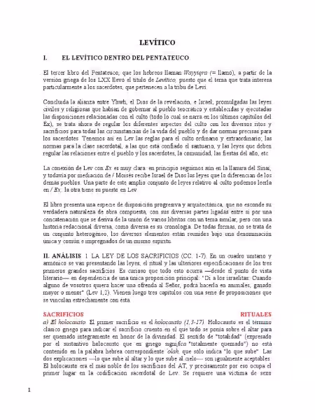 El Capítulo 11 de Levítico: Una Mirada Profunda a la Ley de la Pureza Ritual El Capítulo 11 de Levítico: Una Mirada Profunda a la Ley de la Pureza Ritual