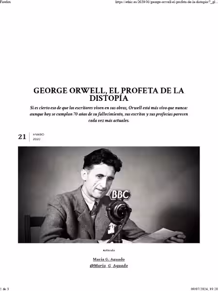 Dr. George Profeit: Explorando la Religión desde una Perspectiva Única