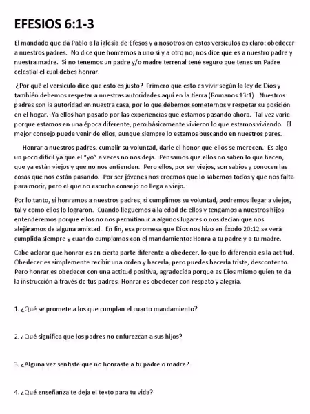 Fortaleza en la Fe: Un Análisis de Efesios 6